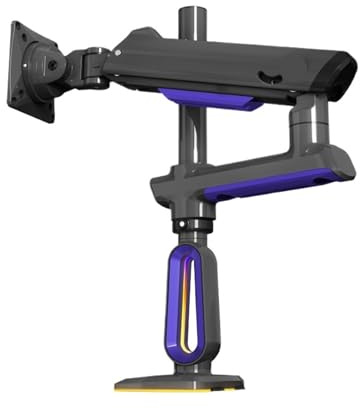 JEQGDLUI Soporte for monitor de 32 a 60 pulgadas con ajuste neumático de altura