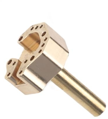 EasyByMall Punta de soldadura de palanca de mando para PS5, PS4, Xbox y Switch, conector C245HS-02A, diseño de anillo multiagujero, material de aleación para estación 936