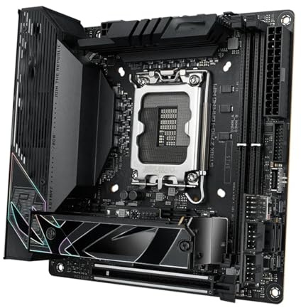Motherboard Fit For ASUS ROG STRIX Z790-I GAMING WIFI 6E LGA 1700 Intel13th&12th Gen Mini-ITX Gaming Motherboard PCIe5.0 DDR5 10+1 Power Stages 2.5G
