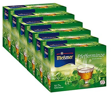 Me?mer Pfefferminze 50 Beutel 6er Pack