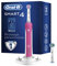 ORAL B elec Smart 4 4000W 3DWhite Brosse à Dents Électrique Rechargeable
