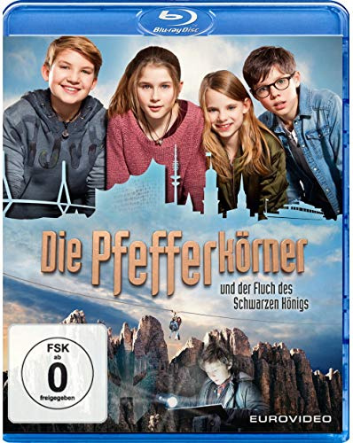 Die Pfefferkörner und der Fluch schwarzen Königs [Blu-ray]