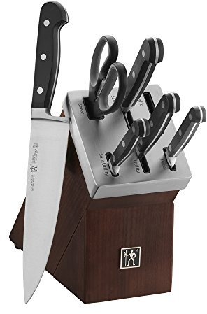 J.A. Henckels International Classic - Juego de 7 bloques de afilado automático