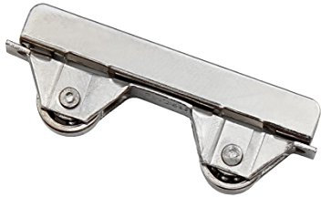 Laufrollen Glastüre Schiebetür Glasschiebetür Laufschiene Bodenschiene 26-17 (Glasstärke: 6mm)