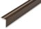 (17,18EUR/m) 30 x 42 x 900 mm Treppenwinkel bronzefarben selbstklebend Treppenkantenprofil Treppenkante Alu Winkel