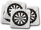 4er-Set – Dartscheibe Untersetzer – Pub Game Dad Brother Uncle Sohn Geburtstag Geschenk #4643