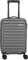 NOWI Vancouver 4-Rollen Kabinentrolley 55 cm mit Doppelrollen, Anthrazit, Hartgepäck, 41-50 Liter, Trennpolster, Tragegriff, Innenpackgurte, Innentasche(n), 4-Rollen-System