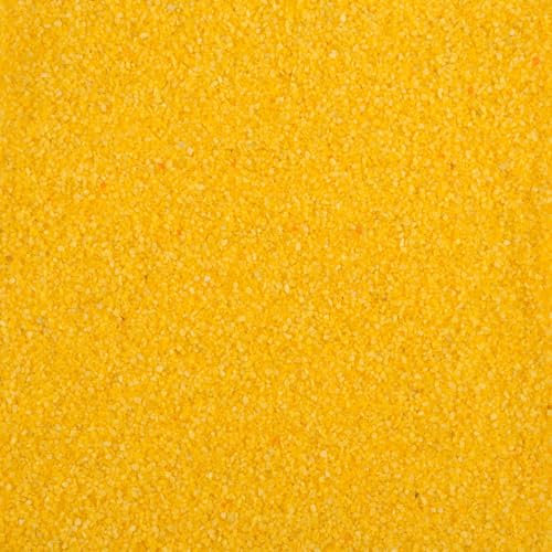Fuchs seit 1895 Dekosand Farbsand Streudeko 0,5mm 1000g in versch. Farben, Farbe:gelb