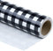 WRAPAHOLIC Jumbo-Geschenkpapierrolle – schwarz-weißes Karomuster für Geburtstag, Urlaub, Party, Hochzeit, Babyparty, Verpackung – 76,2 cm x 10,1 m