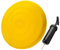 EVEREST FITNESS Balance Kissen - Luftkissen mit 33 cm Durchmesser - Ballsitzkissen zur Stärkung der Balance - Orthopädisches Sitzkissen zur Linderung von Rückenschmerzen, Balance Pad – gelb