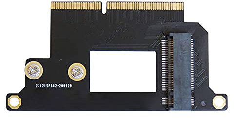 cablecc M.2 NGFF M-Key NVME SSD-Konvertierungskarte für MacBook Pro 2016 2017 13 A1708 A1707 A1706