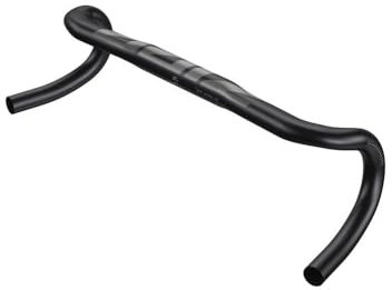 101975var-a2 - aluminium fahrrad lenker glänzendes logo service course sl 70 xplr 31.8 FARBE SCHWARZ MATTE MESSEN 460 MM