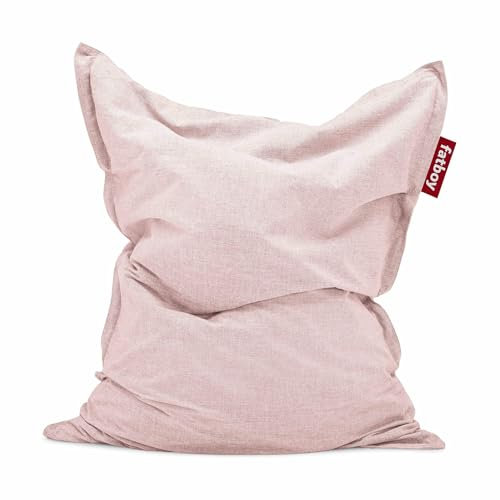 Fatboy® The Original Outdoor Sitzsack | Bean Bag/Kissen/Sessel XXL Classic Outdoor | Rosa | 180 x 140 cm