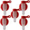 R&C Components Ltd 20L / 25L Drum Tap - Vented System for Smooth flow 'no glugging' (Pack of 5)