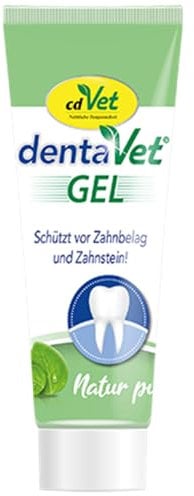 dentaVet Gel 25ml | natürliche Zahnpflege für Hunde und Katzen