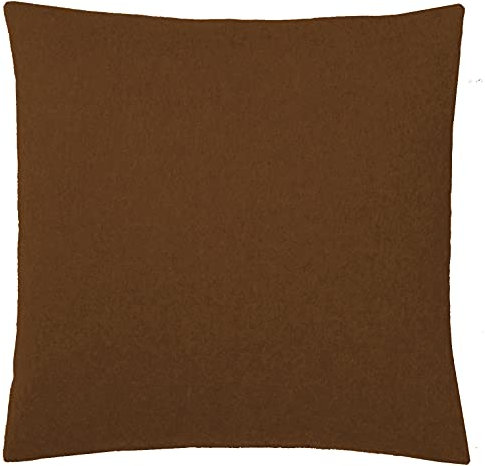 Lorenzo Cana Home Edition Kissenhülle aus 100% Alpaka Wolle vom Baby Alpaka Kissenbezug Naturfaser Alpaca Sofakissen Camel 96306