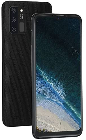 OUKITEL 4G Android 11 Smartphone C25, 2,0 GHz 4 GB+32 GB(Externe SD-256 GB), Akku 5000 mAh, 6,5 Zoll HD+, Frontkamera 8 MP+Dreifachkamera 13 MP, Digitaler Fingerabdruck, GPS Schwarz