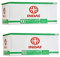 2 Indas Compresa Gasa Esteril 100+100 Un. 160 gr.