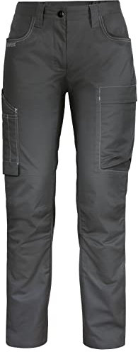 Uvex suXXeed greencycle Planet - Arbeitshose Damen - 100% recyclebar - Grau-Gr.38