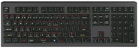 LogicKeyboard macOS X Shortcuts Astra 2 UK (Mac)