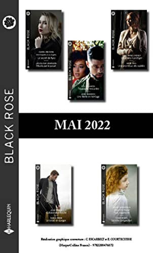 Pack mensuel Black Rose - 10 romans (mai 2022) (French Edition)