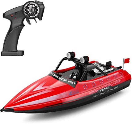 WLtoys WL917 RC Boot 2,4 GHz Fernbedienung Boote RC Jetboot 16 km/h RC Boot Spielzeug Geschenk für Kinder Erwachsene Jungen Aufbewahrungstasche Paket