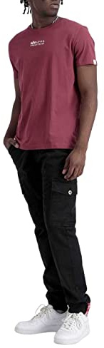 ALPHA INDUSTRIES Herren Organics Emb T T-Shirt für Herren T-Shirt (1er Pack)