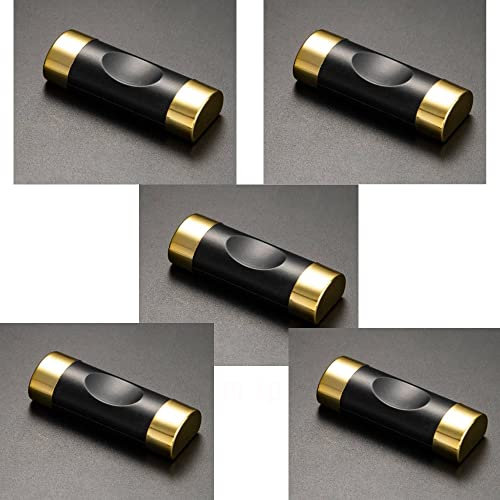 MZSX Essstäbchen, Professionelles EssstäBchen Schwarz Chopsticks Wiederverwendbare, High-End-Design Stäbchen aus , Leicht rutschfest Essbesteck, Japanische China