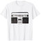 Cooles Ghettoblaster T-Shirt