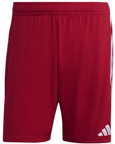 adidas Men's Shorts (1/4) Tiro 23 League Shorts, Team Power Red 2/White, IB8082, 2XL