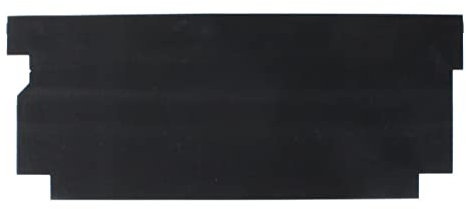ensipart Dämmplatte kompatibel mit BOSCH 00646750 Dämmung für 81 cm Unterbauspülmaschine Gummi für Sockel unten an der Spülmaschine 580x230 mm