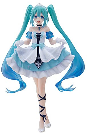 Tongyundacheng Anime Miku Figur Cartoon Love Sailor Action Figur Miku stehende Statue PVC Figur Sammlung Ornamente