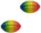 COHEALI 2 stücke Cup Maschine Fußball Rugby Cup Turner Schwamm Schaum Tumbler Zubehör Schwamm Turner Rugby Form Tumbler Cup Wein Opener kit Tumblers Schwamm Zubehör pu Flasche zu drehen