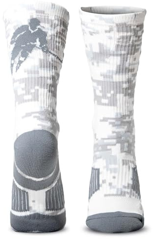 ChalkTalkSPORTS Hockey Socks - Performance Mid Calf - Digital Camo Youth