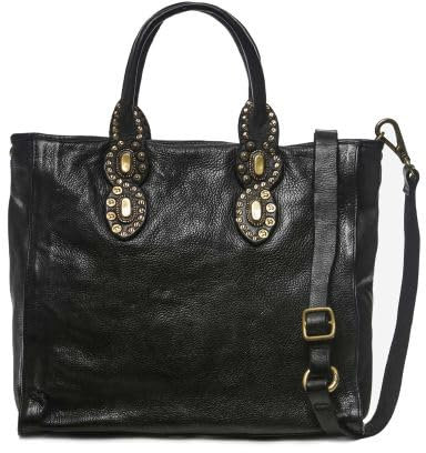Campomaggi Handtasche Leder 30 cm