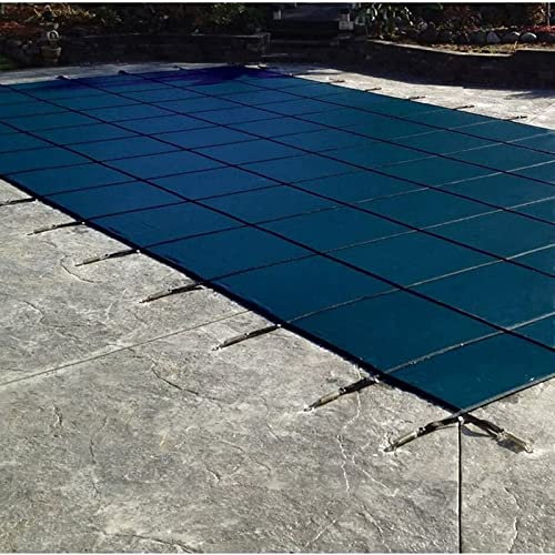 BâChe à Bulles Rectangulaire Couverture Couverture de piscine rectangulaire verte en toute sécurité, tapis de protection anti-poussière et anti-pluie et anti-neige, pour la sécurité et la protection