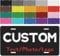 Placa de matrícula Personalizada Etiqueta de Coche Engrosada Personalizada con Texto, Imagen, Foto, Logotipo, Nombre - Etiquetas de Coche de Aluminio de Metal Personalizadas 6 x 12 Pulgadas