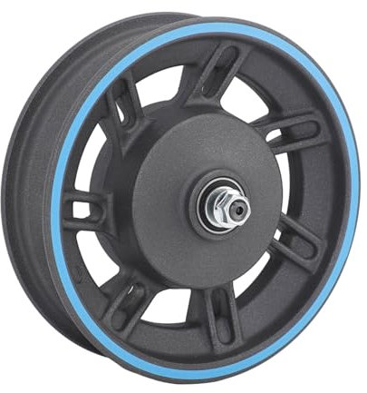 BuyWeek Elektroroller Vorderradnabe für MAX G30D, E-Scooter Vorderrad Nabe Aluminiumlegierung E-Roller Radnabe Ersatz Zubehör