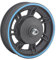 BuyWeek Elektroroller Vorderradnabe für MAX G30D, E-Scooter Vorderrad Nabe Aluminiumlegierung E-Roller Radnabe Ersatz Zubehör