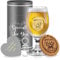 Cadeaux D'anniversaire pour Papa Verres à bière, Verre a Biere Personnalisé Cadeaux pour La Fête Des Pères, Papa Cadeau verre à vin Cadeaux d'anniversaire pour hommes, Cadeaux de Noël Idee Cadeau Papa