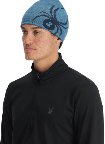 Spyder Herren Beanie Hat Reversible Innsbruck Hat