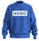 HUGO Men's Niero Jersey, Open Blue493, L