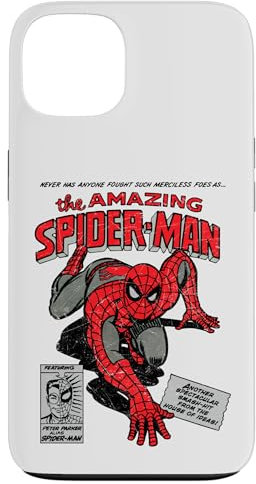 Marvel Spider-Man Retro Comic Hülle für iPhone 13