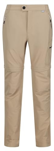 Regatta Men's Highton Zip off Walking Trousers, Pantaloni da Escursionismo Uomo, Oat,
