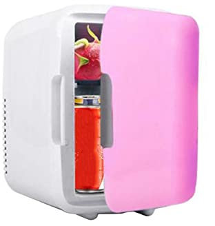 GaRcan Réfrigérateurs compacts, Mini-réfrigérateur de Voiture Portable, congélateur 4L, Mini-réfrigérateur de Voiture, Chauffage de réfrigérateur, pièces de véhicule universelles (Couleur : Wh