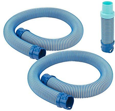 MAKIVI 3.28FT R0527700 Tubo Aspirapolvere Piscina X77094 Adattatore Tubo Twist Lock Tubo Parti Accessori per MX6 MX8 Pulitore Piscina (Set di 3)