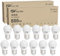GY E27 LED Ultrahelle Energiespar Glühbirne, 8W Glühbirne E27, Ersetzt 80W Halogenlampe, G45/P45 LED Birne 880LM, 3000K Led Warmweiss, 280° Abstrahlwinkel Energiesparlampe, Nicht Dimmbar, 12 Stück