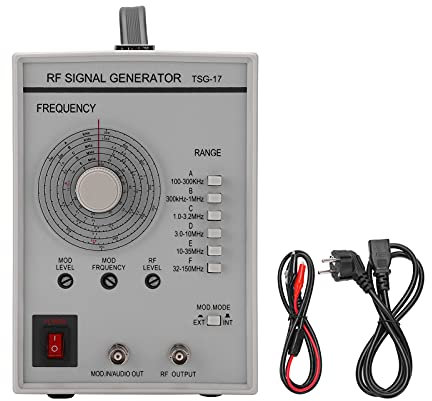 Generador de Funciones TSG‑17 Generador de Señales de Alta Frecuencia Material de Hierro EU 10A‑18A, Diseño de Circuito Avanzado, Conversión de Señal a Gran Escala