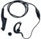 budiniao Ear Hanger Headphone Communication Surveillance Earpiece with Microphone Walkie-talkie Earhook Outdoor Listen Device