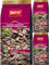 Lot de 3 graines de tournesol Pufai Grocery, Dakota salées 250 g